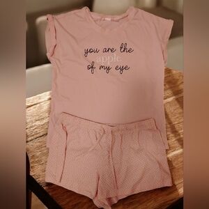 Pink  Pajamas Set